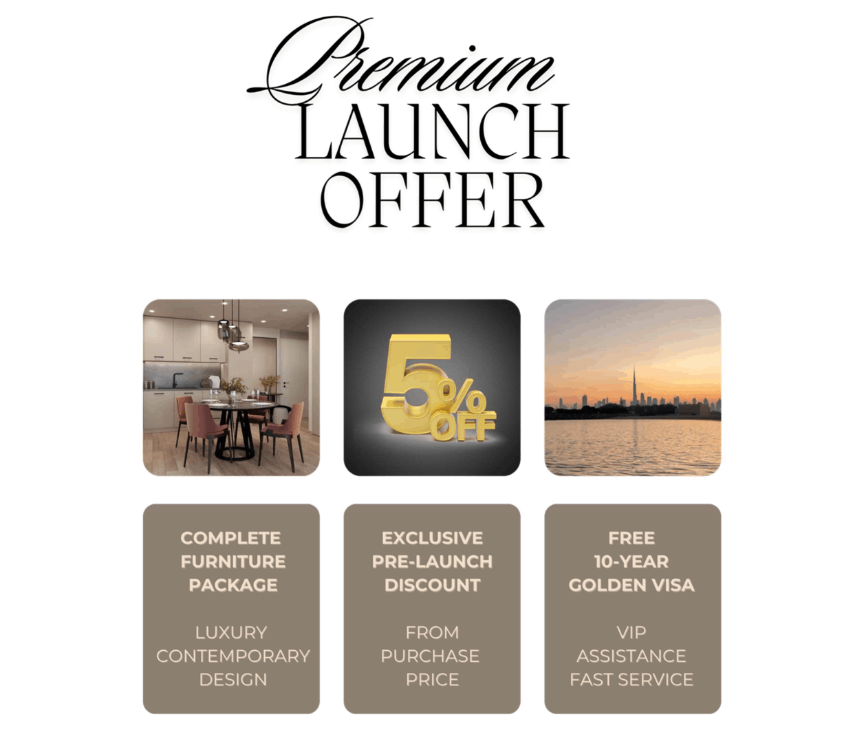 Dubai Property for Crypto
